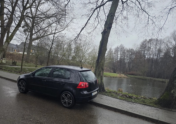 Volkswagen Golf cena 21500 przebieg: 148888, rok produkcji 2007 z Słupsk małe 326